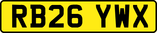RB26YWX