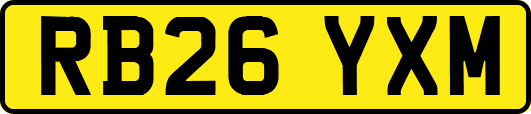RB26YXM