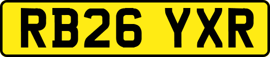 RB26YXR