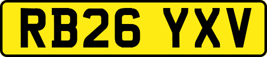 RB26YXV