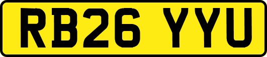 RB26YYU
