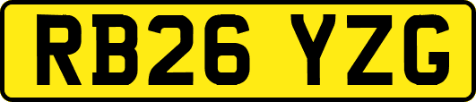 RB26YZG