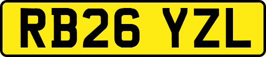 RB26YZL
