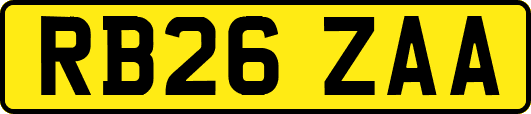 RB26ZAA