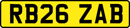 RB26ZAB