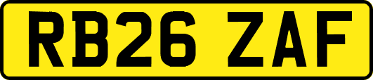 RB26ZAF