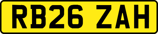 RB26ZAH
