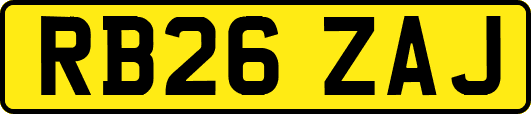 RB26ZAJ