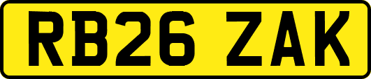 RB26ZAK