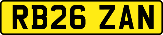 RB26ZAN