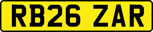 RB26ZAR