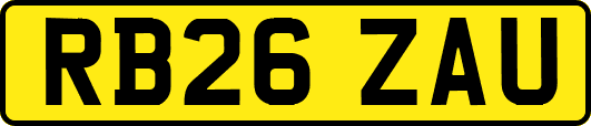 RB26ZAU