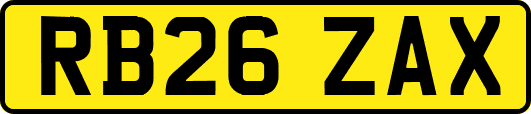 RB26ZAX
