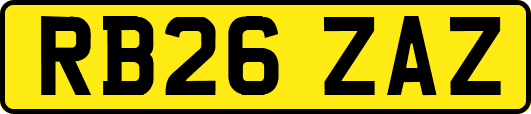 RB26ZAZ