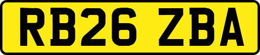 RB26ZBA