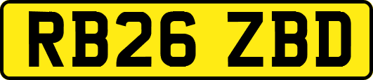 RB26ZBD
