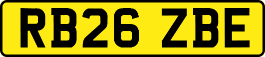 RB26ZBE