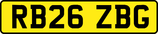 RB26ZBG