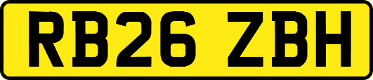 RB26ZBH
