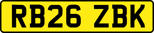 RB26ZBK