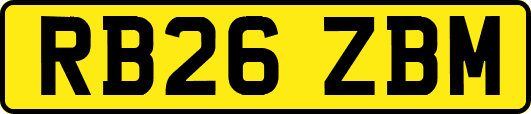 RB26ZBM