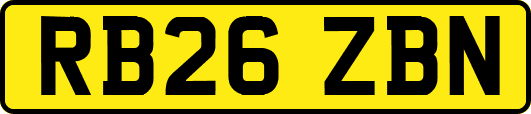 RB26ZBN