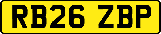 RB26ZBP