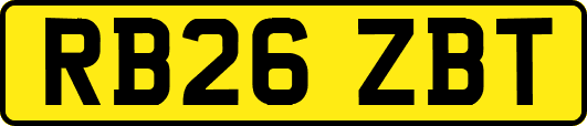 RB26ZBT