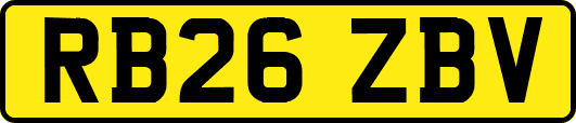 RB26ZBV