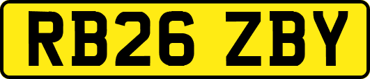 RB26ZBY