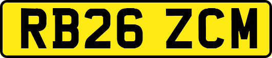 RB26ZCM