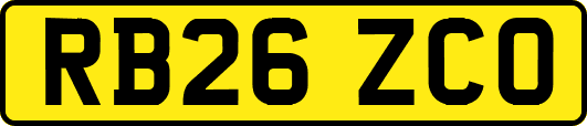 RB26ZCO