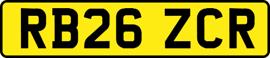 RB26ZCR