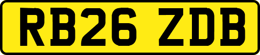 RB26ZDB