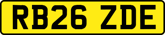 RB26ZDE