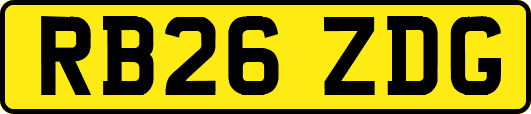 RB26ZDG