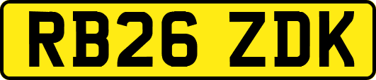 RB26ZDK