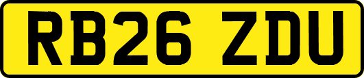 RB26ZDU