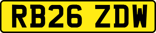 RB26ZDW