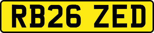 RB26ZED