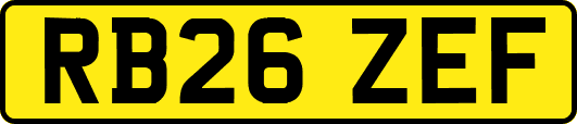 RB26ZEF