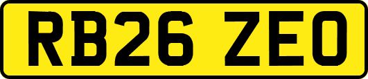 RB26ZEO