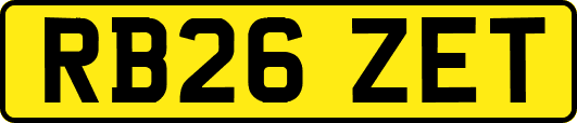 RB26ZET