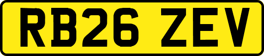 RB26ZEV
