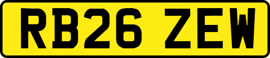 RB26ZEW