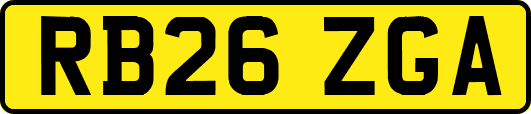 RB26ZGA
