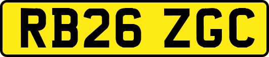 RB26ZGC