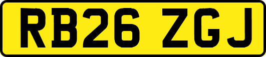 RB26ZGJ
