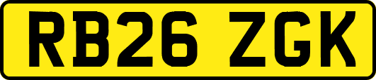 RB26ZGK