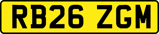 RB26ZGM